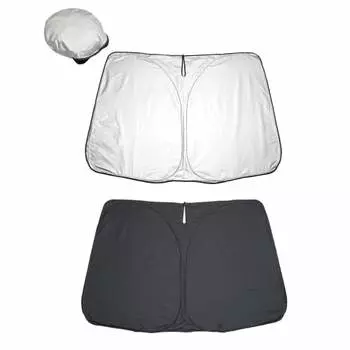 [BIXUAN] Солнцезащитный козырек Nissan NV350 Caravan 5-го поколения E26, лобовое стекло NV350 Caravan с высокой степенью изоляции, специальное для автомобиля, затемняющая штора, защита от ультрафиолета