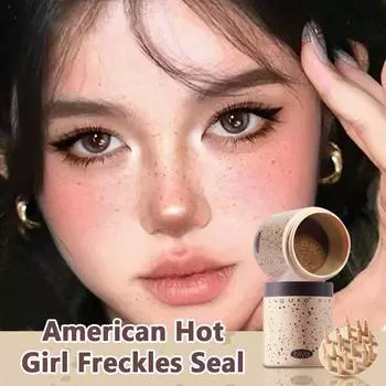 Biya American-style Freckle Seal, водостойкий быстросохнущий точечный фиксатор для родинок, стойкий макияж