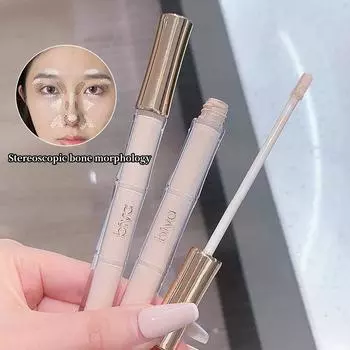 Biya Highlighter and Contour Cream Stick, водостойкий консилер с высокой степенью покрытия