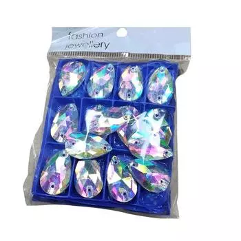 Biz Life So On Stone Water Drop 22 х 13 мм 25п, 22*13мм 25 шт, 1 шт.