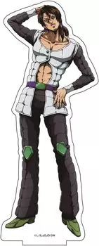 Bizarre Adventure BIG Acrylic Stand Illuso Golden Wind JoJo New Official Goods JoJo s ~A Journey~ Vol.1