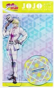 Bizarre Adventure Caesar Antonio Zeppeli BIG Акриловая подставка Bizarre Adventure Часть 2 Battle Trend JoJo s JoJo s