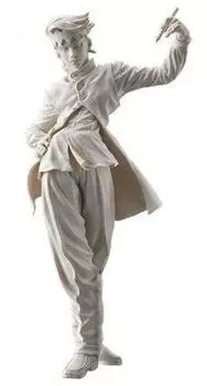 Bizarre Adventure Diamond is Unbreakable ГАЛЕРЕЯ ФИГУРОК2 Отдельный предмет JoJo s JOJO S (Рохан Кишибе) [Гипсовый цвет]