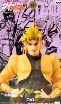 Bizarre Adventure DX Collection JoJo Figure DIO Prize Banpresto JoJo s vol.6 (один предмет)
