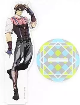 Bizarre Adventure Джозеф Джостар БОЛЬШОЙ Акриловый Стенд Bizarre Adventure Часть 2 Battle Trend JoJo s JoJo s