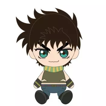 Bizarre Adventure Джозеф Джостар Чиби Плюшевый JoJo s