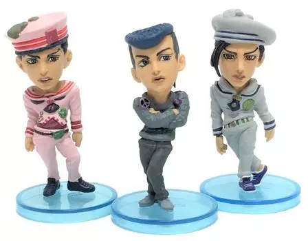 Фигурки странных приключений Садасуке Ёсифуми Йошикаге Кира набор Часть 8 Коллекционная фигурка мира Джоджолиона Араки Выставка оригинального искусства JOJO Ripples of