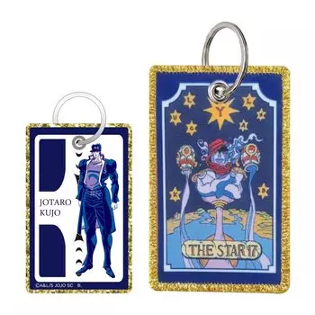 Bizarre Adventure Flight Tag Star Platinum B01C3371 [Minoda] JoJo s синий