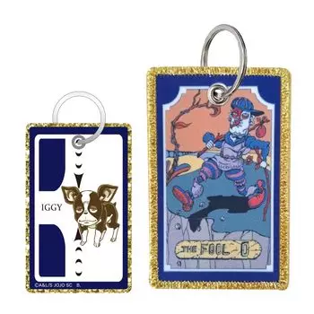 Bizarre Adventure Flight Tag The Fool B01C3376 [Minoda] JoJo s синий