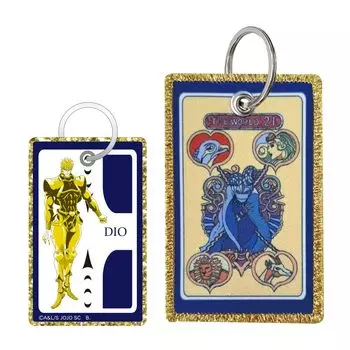 Bizarre Adventure Flight Tag The World B01C3377 [Minoda] JoJo s синий