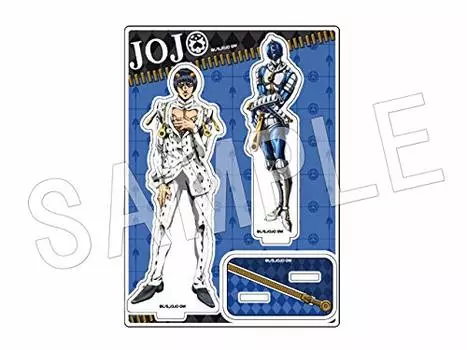 Bizarre Adventure Golden Wind Акриловая фигурка Стенд Bucciarati JoJo s