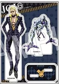 Bizarre Adventure Golden Wind Акриловая фигурка Подставка Прошутто JoJo s золотистый