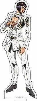 Bizarre Adventure Golden Wind AGF2019 Оригинальная БОЛЬШАЯ акриловая подставка Bruno Bucciarati JoJo s (2)