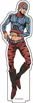 Bizarre Adventure Golden Wind AGF2019 Оригинальная БОЛЬШАЯ акриловая подставка Гвидо Миста JoJo s (4)