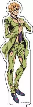 Bizarre Adventure Golden Wind AGF2019 Оригинальная БОЛЬШАЯ акриловая подставка Panna Cotta Fugo JoJo s (6)