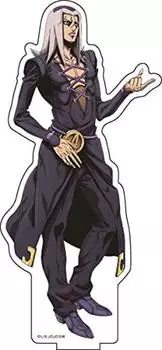 Bizarre Adventure Golden Wind AGF2019 Оригинальная БОЛЬШАЯ акриловая подставка Leone Abbacchio JoJo s (3)