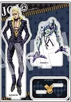 Bizarre Adventure Golden Wind Акриловая фигурка Подставка Прошутто JoJo s золотистый