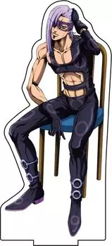Bizarre Adventure Golden Wind BIG акриловая подставка Melone JoJo New JoJo s ~A Journey~ версия. Том 2
