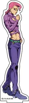 Bizarre Adventure Golden Wind BIG Акриловая подставка Vinegar Doppio JoJo New JoJo s ~A Journey~ ver. Том 2