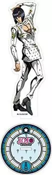 Bizarre Adventure Golden Wind C96 недавно нарисованная БОЛЬШАЯ акриловая подставка Бруно Буччеллати JoJo s