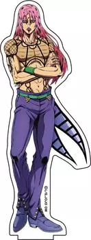 Bizarre Adventure Golden Wind Diavolo BIG акриловая подставка JoJo New JoJo s ~A Journey~ ver. Том 2