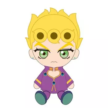 Bizarre Adventure Golden Wind Джорно Джованна Чиби Плюшевый ДжоДжо