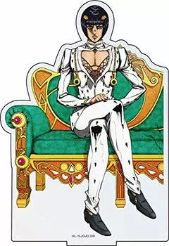 Bizarre Adventure Golden Wind Оригинальная БОЛЬШАЯ акриловая подставка Bucciarati Team Bucciarati JoJo s