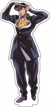 Bizarre Adventure Josuke Higashikata BIG Акриловая подставка Часть 4 Diamond is Unbreakable JoJo s [2020SpringVer.]1