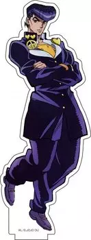 Bizarre Adventure Josuke Higashikata BIG Акриловая подставка Часть 4 Diamond is Unbreakable Иллюстрация JoJo s [Оригинальная версия]1