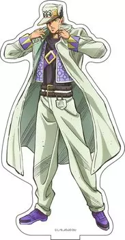 Bizarre Adventure Jotaro Kujo BIG Акриловая подставка Часть 4 Diamond is Unbreakable JoJo s [2020SpringVer.]3