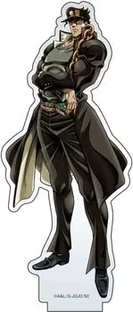 Bizarre Adventure Jotaro Kujo BIG Акриловая подставка Часть 3 Иллюстрация Stardust Crusaders JoJo s [Оригинальная версия]1