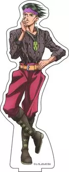 Bizarre Adventure Rohan Kishibe BIG Acrylic Stand Part 4 Diamond is Unbreakable JoJo s [2020SpringVer.]2