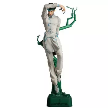 Bizarre Adventure Rohan Kishibe PEN ABS PVC painted finished figure JoJo s (resale) Non-scale &