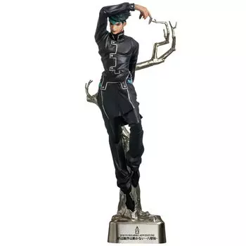 Bizarre Adventure Rohan Kishibe PEN Черный ABS ПВХ окрашенная полная фигурка JoJo s ver. (Перепродажа) Немасштабируемый и