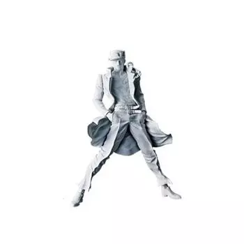 Bizarre Adventure Stardust Crusaders ФИГУРКА Записи Джотаро Куджо цвет ДжоДжо ГАЛЕРЕЯ ДЖОДЖО6Бриллиант (Гипсовая версия.) (Приз)