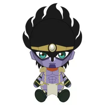 Bizarre Adventure Stardust Crusaders Star Platinum Chibi Plush JoJo s