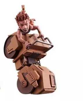 Bizarre Adventure Stardust Crusaders The World Collectible Dio B JoJo s Figure-Road Roller! ~ (Приз)