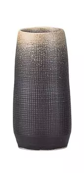 Bizen style vase Buddhist altar Buddhist altar memorial service [7.5 inches] supplies, accessories,