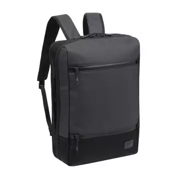 Бизнес 2 B4 размер дюймов PC 2way сумка поликарбонатная пленка обработка черный В43 x Ш30 x Г12 см [Macintosh Philosophy] мужской рюкзак, отделения, чёрный