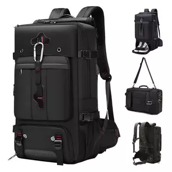 Бизнес Большой 70L Гассета 17 ПК Ноутбук Обувь Путешествия USB порт зарядки Disaster Disaster Рыбалка Рюкзак [Yometree] Рюкзак, Рюкзак, Вместимость,