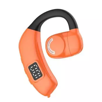 «Бизнес-гарнитура Bluetooth 5.4 с функцией шумоподавления ENC и сверхдлительным временем ожидания» White. OPP bag белый