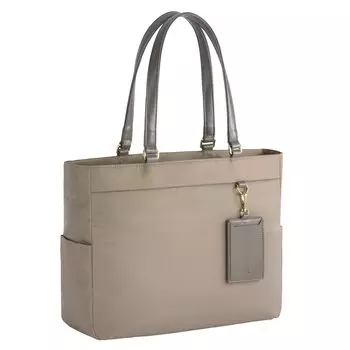Бизнес-хранилище дюймов, совместимое с A4, съемный ПК, оснащенный сумкой для бутылок, бежевая сумка [Ace Gene], 13,3 ПК, размер, чехол, держатель, Zippy Tote ,