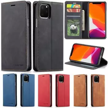 Бизнес магнитный мягкий кожаный чехол для Iphone 14 Pro Max 13 12 11 Xs Max X Xr 8 7 6s 6 Plus 5 5S Se 2022 флип-чехол-кошелек iPhone 5 5S SE 2016 синий