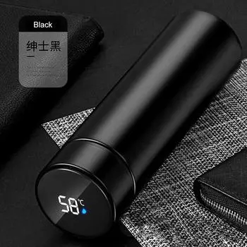 Бизнес-подарок, вакуумная чашка для воды, термостакан с дисплеем температуры, креативный смарт-стакан для измерения температуры, поставка из нержавеющей стали 304