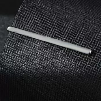 Бизнес Позолоченная Булавка Для Галстука Мужская Пряжка Застежка Зажим Металлические Зажимы Для Галстука Застежка Для Галстука чёрный