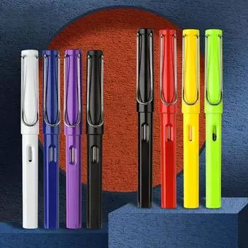 Бизнес-ручка, удобная ручка с зажимом, ручка для письма, удобная ручка для подписи, ручка для домашнего офиса, школы 0.50mm фиолетовый