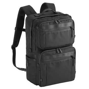 Бизнес-рюкзак B4 Вмещает дюймовый ПК Поставляется с нагрудным ремнем 23 л Можно застегнуть Сетчатая вставка на спине для предотвращения заложенности носа Подходит для деловых поездок