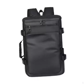 Бизнес-рюкзак, большая сумка через плечо для мужчин для работы, путешествий и походов no Front Handle