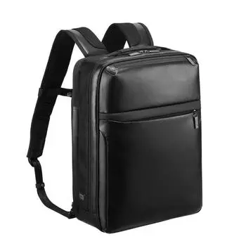 Бизнес-рюкзак Gadgetable WR 15-дюймовый ПК для хранения водоотталкивающий совместимый с B4 13 литров тонкая деловая сумка рюкзак черный [Ace Gene] [Strong