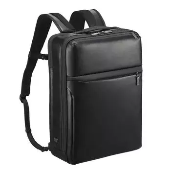 Бизнес-рюкзак Gadgetable WR PC Storage Водоотталкивающий Совместимость с B4 15 литров Тонкая деловая сумка-рюкзак Черный [Ace Gene] 15,6 дюймов [Strong